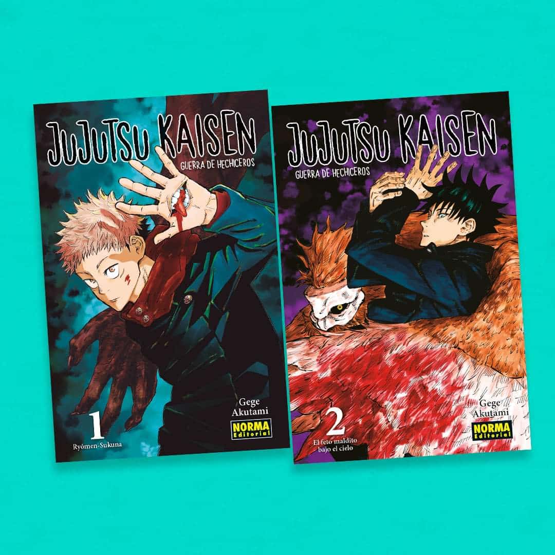 Manga Jujutsu Kaisen Todos Los Tomos Elius Mangas Shonen