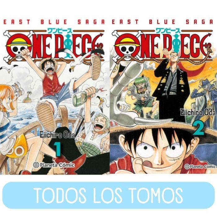 Manga One Piece En Todos Los Tomos Elius