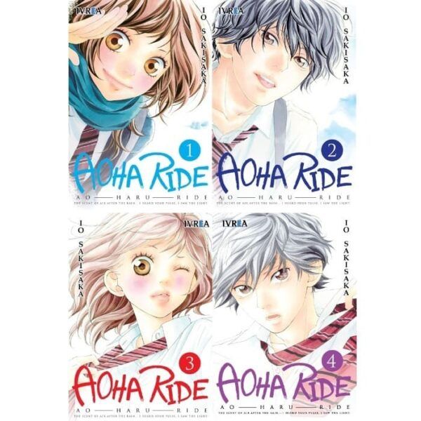 Manga Aoha Ride