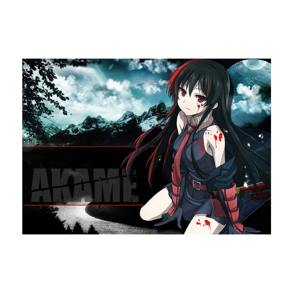 Poster Akame ga Kill