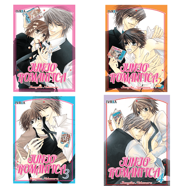Manga Junjo Romantica, manga yaoi, mangas yaoi, comprar mangas yaoi