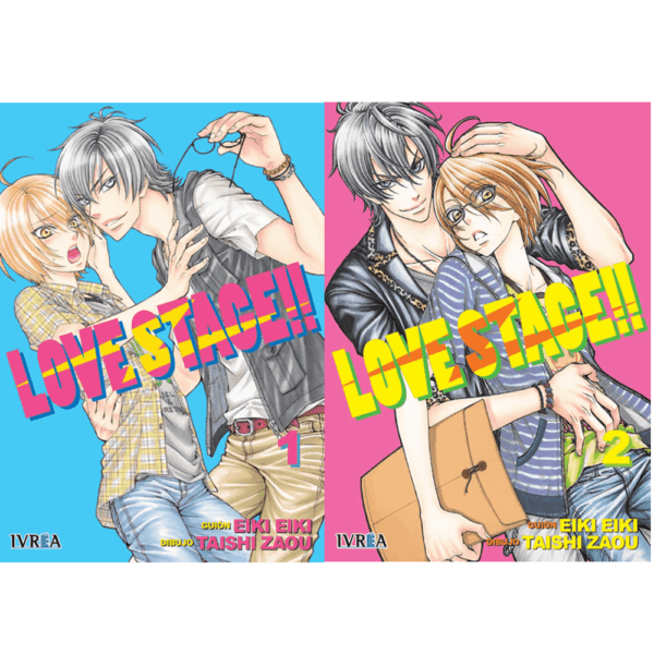 Manga Love Stage