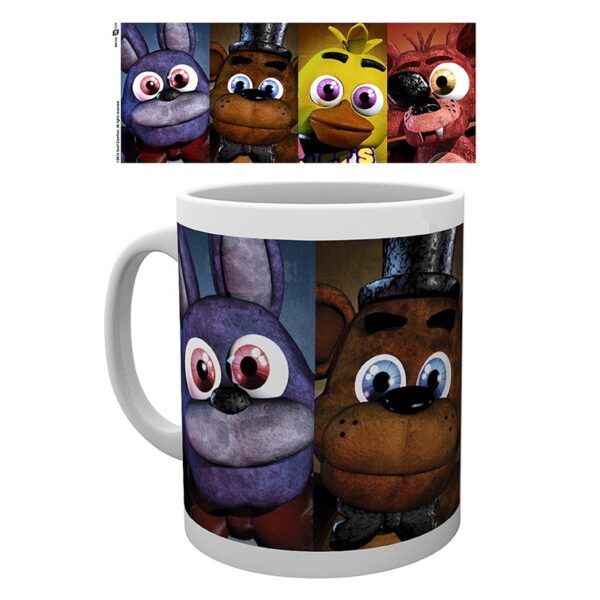 Taza Five Nights at Freddy's