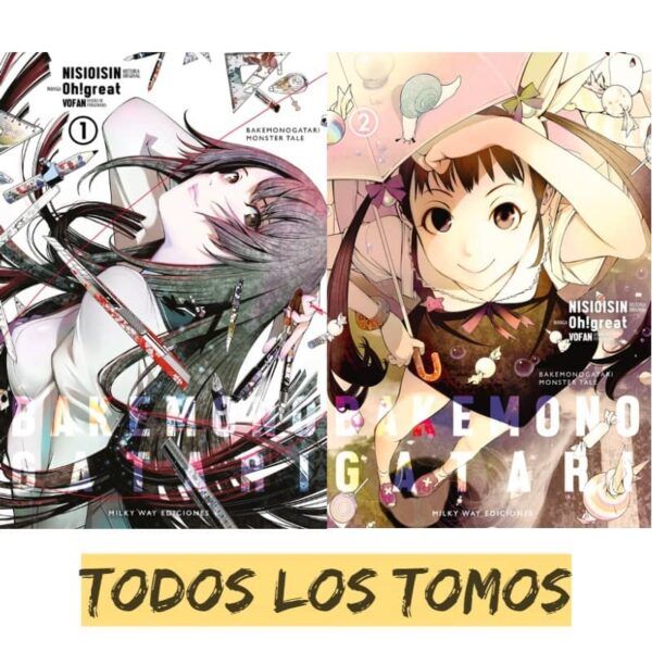 manga bakemonogatari