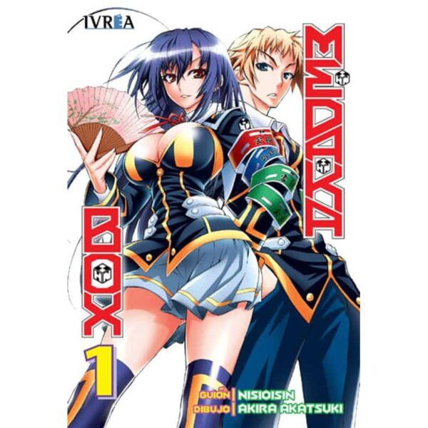 Manga Medaka Box