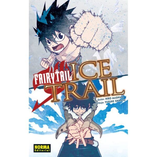 Manga Fairy Tail Ice Trail
