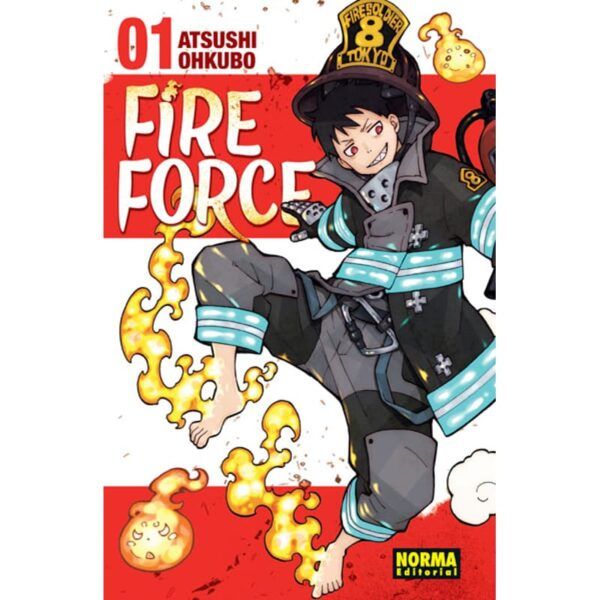 Manga Fire Force