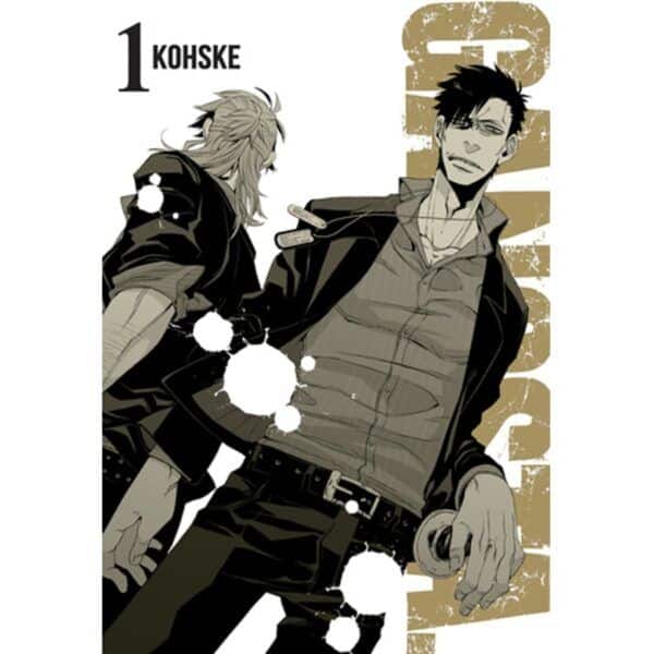 Manga Gangsta
