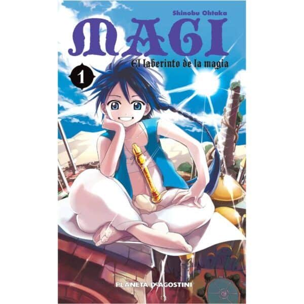 Manga Magi
