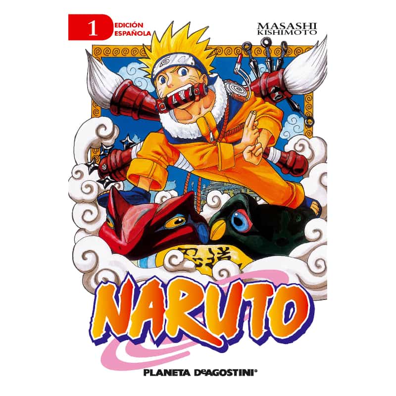 Manga Naruto Todos los tomos