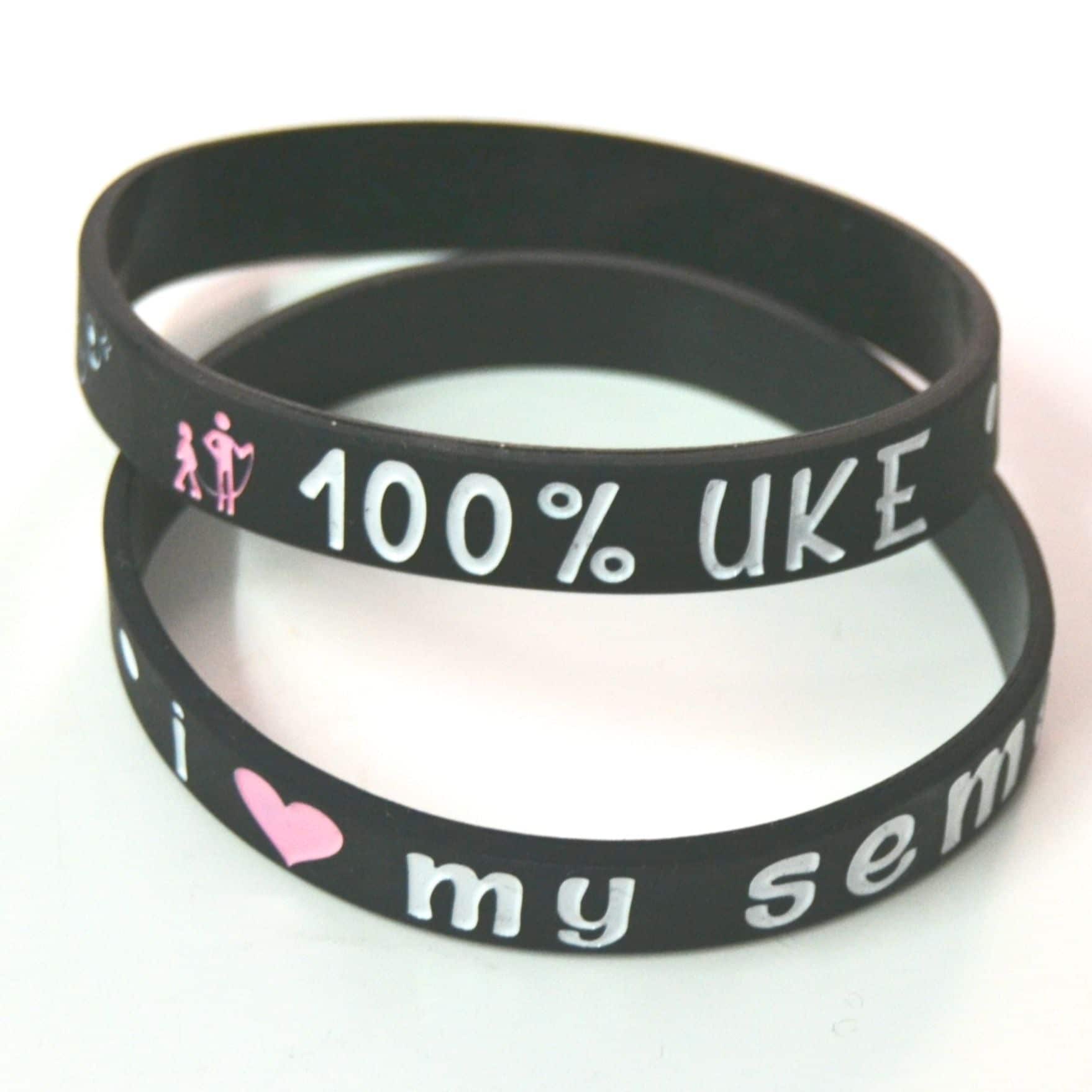 Pulsera Uke Seme | ELIUS - Comprar Pulsera Yaoi Kawaii