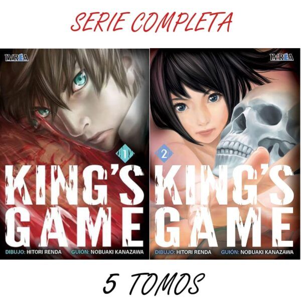 Manga King's Game