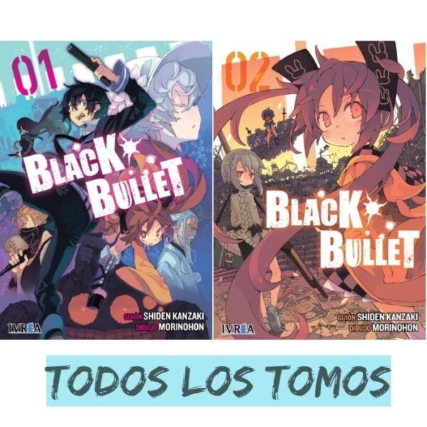 Manga Black Bullet