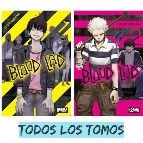 Manga Blood Lad