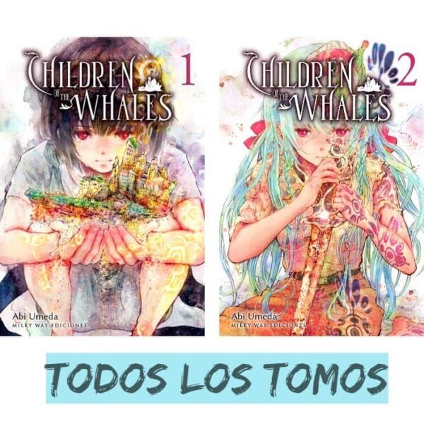 Manga Children of the Whales