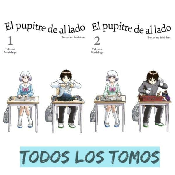Manga El pupitre de al lado