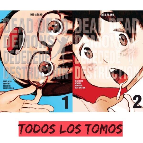 Manga Dead Dead Demons Dededede Destruction