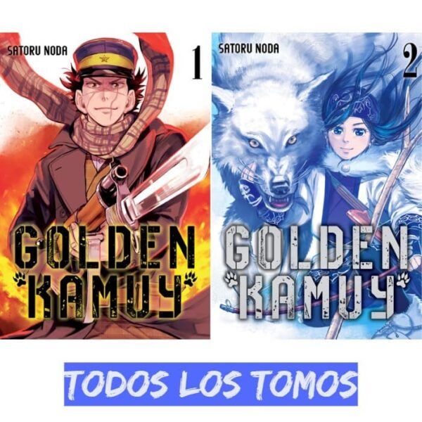 manga golden kamuy