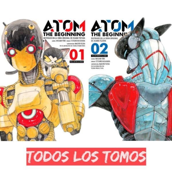 Manga ATOM The Beginning