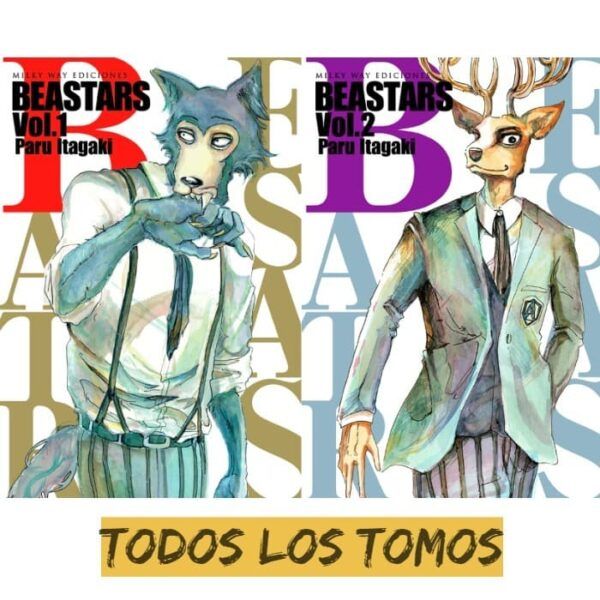 Manga Beastars