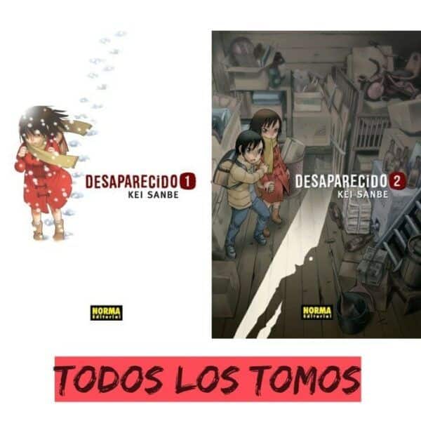 Manga Desaparecido