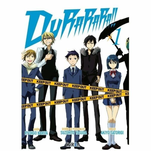 Manga Durarara