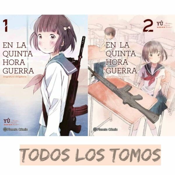 Manga En la Quinta Hora Guerra