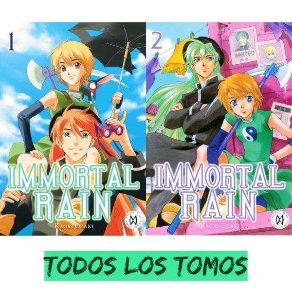 Manga Immortal Rain