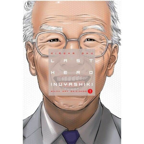 Manga Last Hero Inuyashiki Todos los tomos