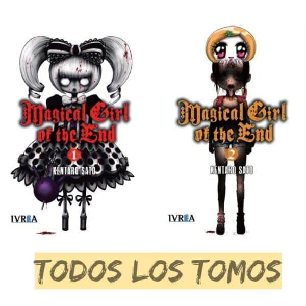 Manga Magical Girl of the End
