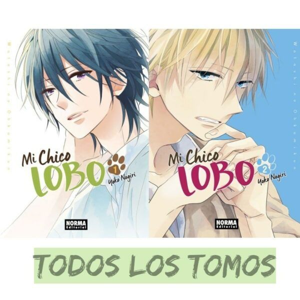 Manga Mi Chico Lobo Todos los tomos
