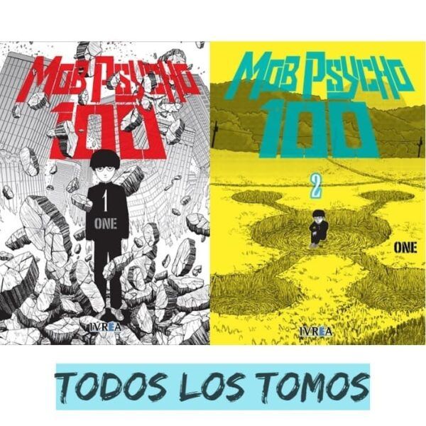 Manga Mob Psycho 100