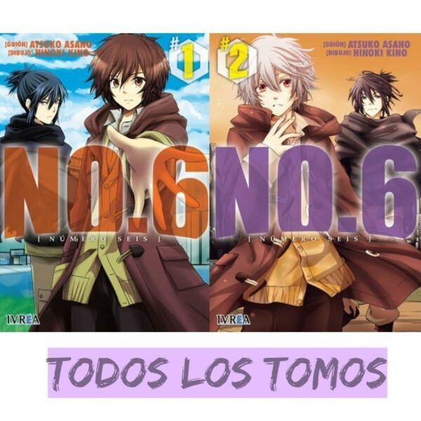 Manga No6
