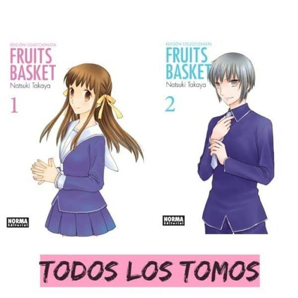 Manga Fruits Basket Edicion Coleccionista Todos los tomos