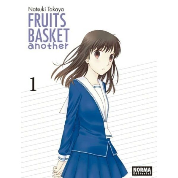 Manga Fruits Basket Another Todos los tomos