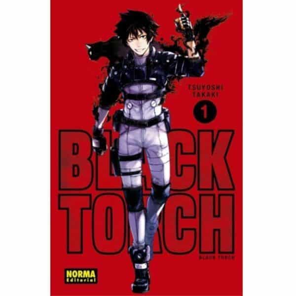Manga Black Torch