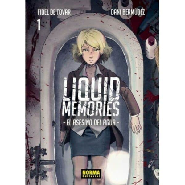 Manga Liquid Memories Todos los tomos