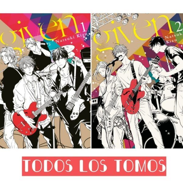 manga given