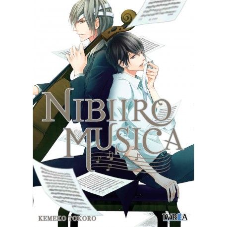 Manga Nibiiro Musica Todos los Tomos