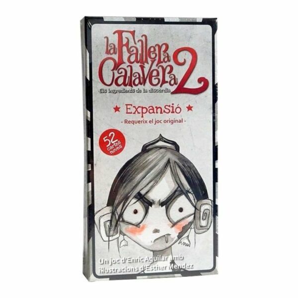 La Fallera Calavera 2 Els Ingredients de la Discordia (Expansión)