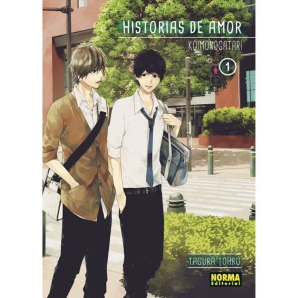 Manga Historias de amor