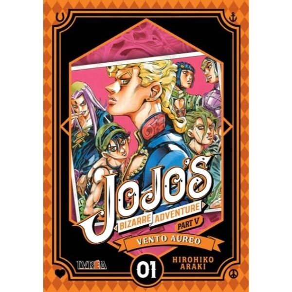 Manga Jojo's Bizarre Adventure Vento Aureo