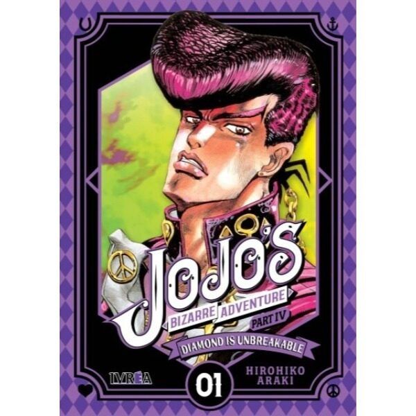 Manga Jojo's Bizarre Adventure Diamond is Unbreakable
