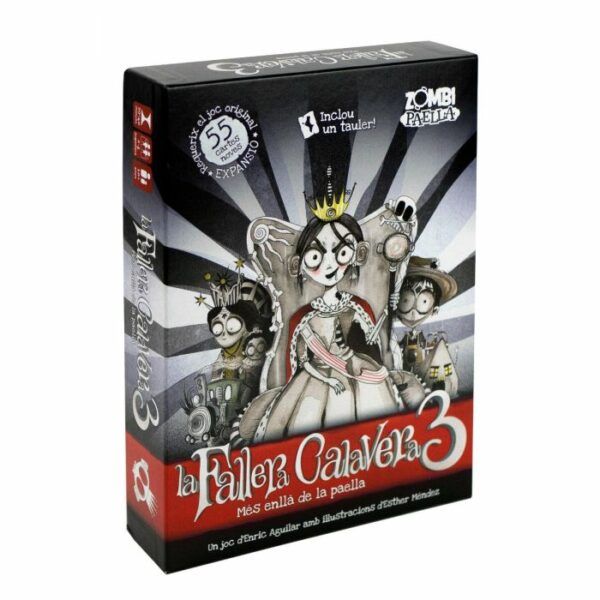 La Fallera Calavera 3 Más allá de la paella (Expansión)