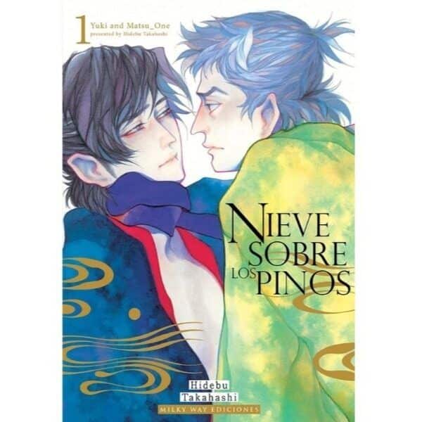 Manga Nieve sobre los pinos