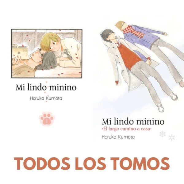 Manga Mi lindo Minino Todos los tomos