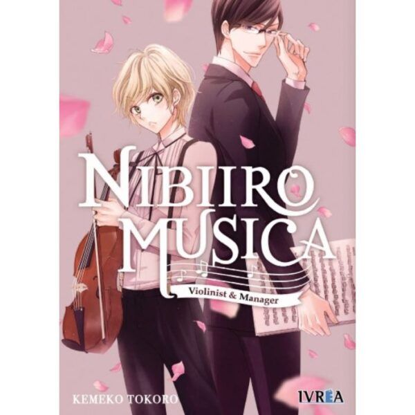 Manga Nibiiro Musica Violinist to Manager