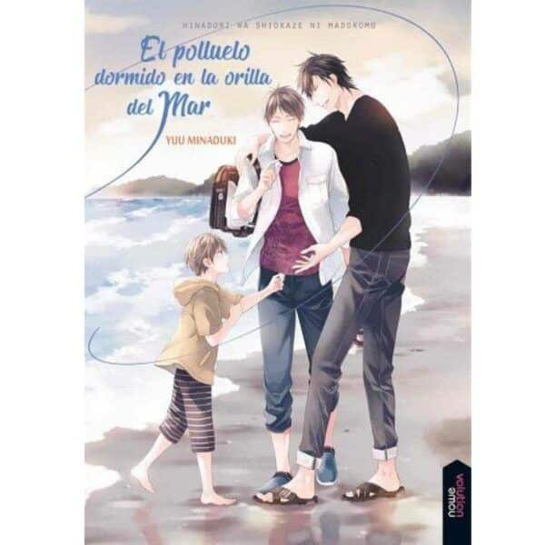 Manga El polluelo dormido a la orilla del mar