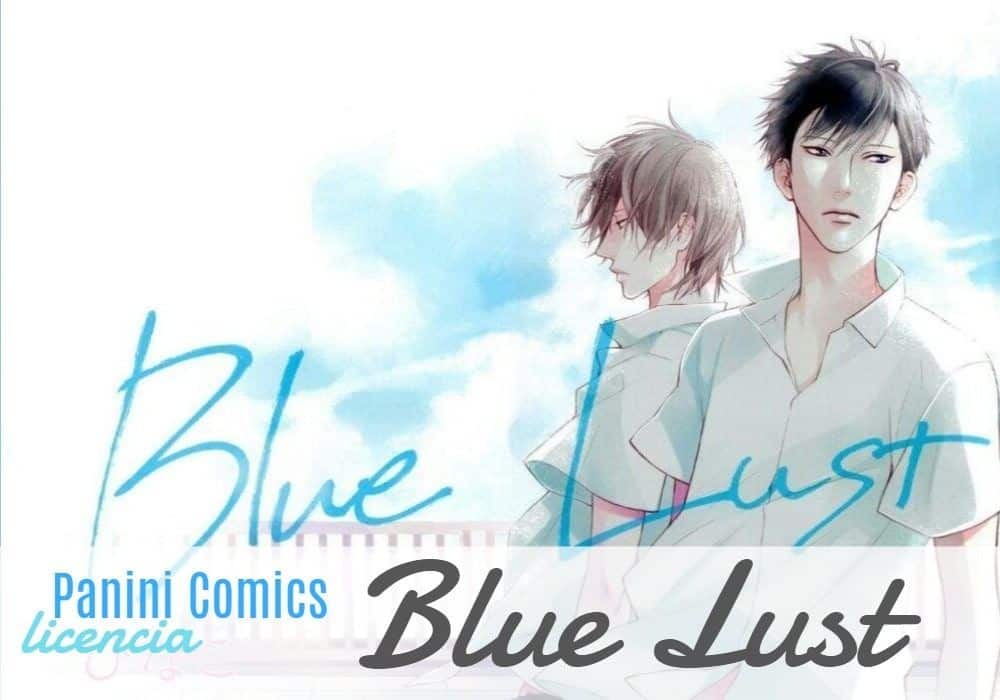 Panini Comics licencia Blue Lust de Hinako