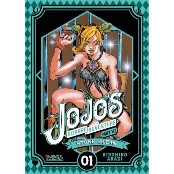 Manga Jojo's Bizarre Adventure Stone Ocean Todos los tomos